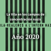 La Vila en los campos de concentración nazis    Año 2020